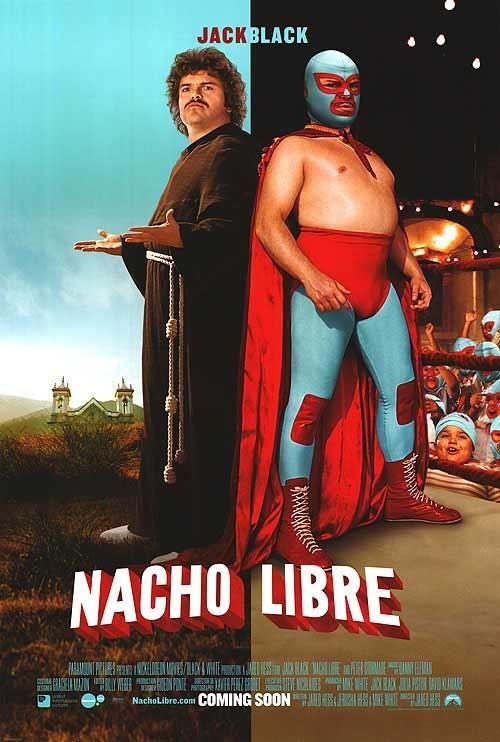 Nacho Libre DVDs & Videos PWcatalog