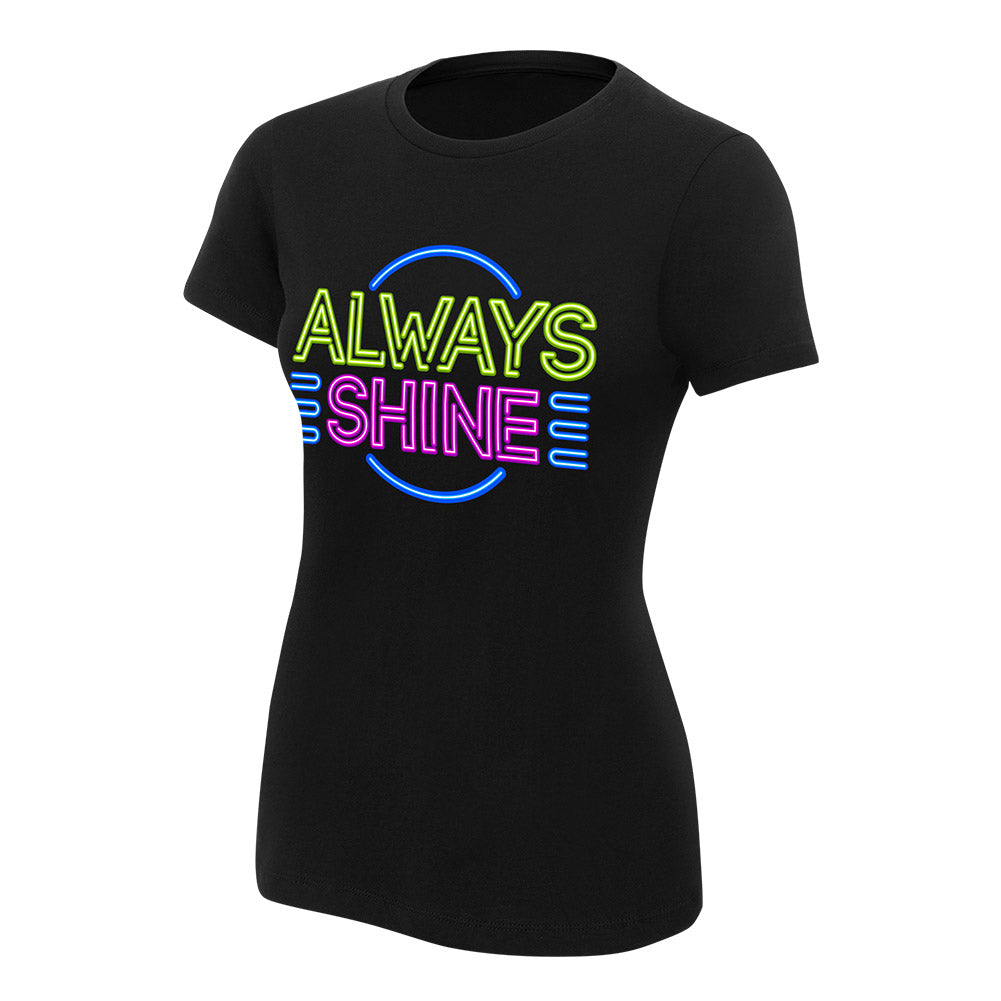 Naomi Always Shine Women's Authentic T-Shirt Pwcatalog