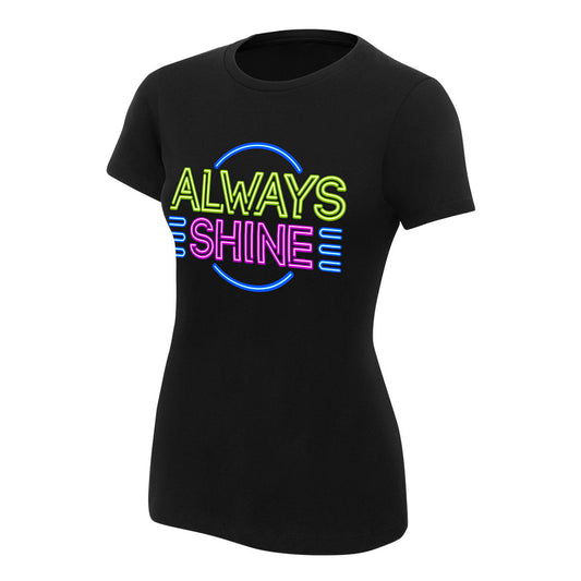Naomi Always Shine Women's Authentic T-Shirt Pwcatalog