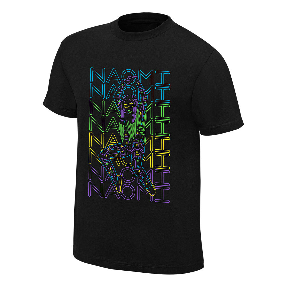 Naomi Bring It To The Floor Authentic T-Shirt Pwcatalog