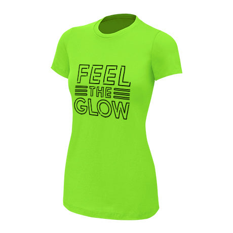 Naomi Feel The Glow Neon Women's Authentic T-Shirt
