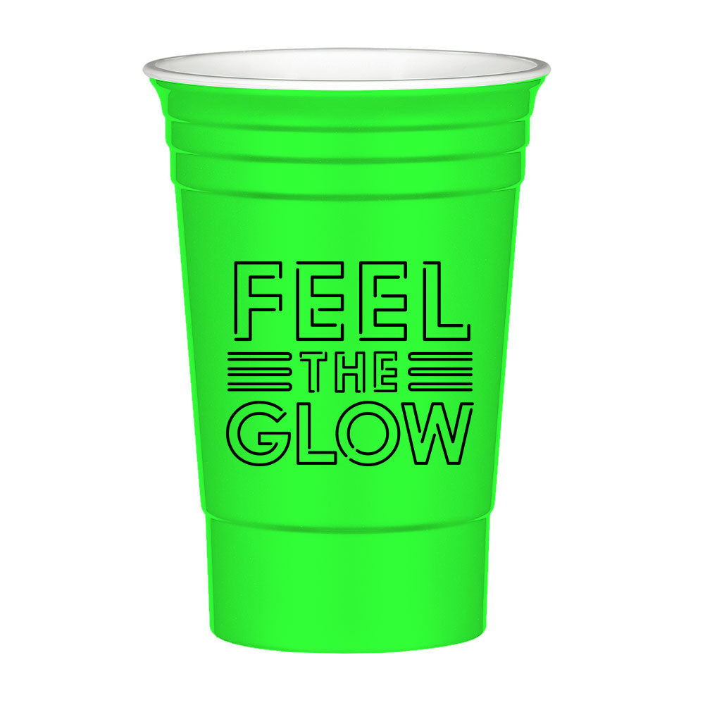 Naomi Feel the Glow Reusable Party Cup