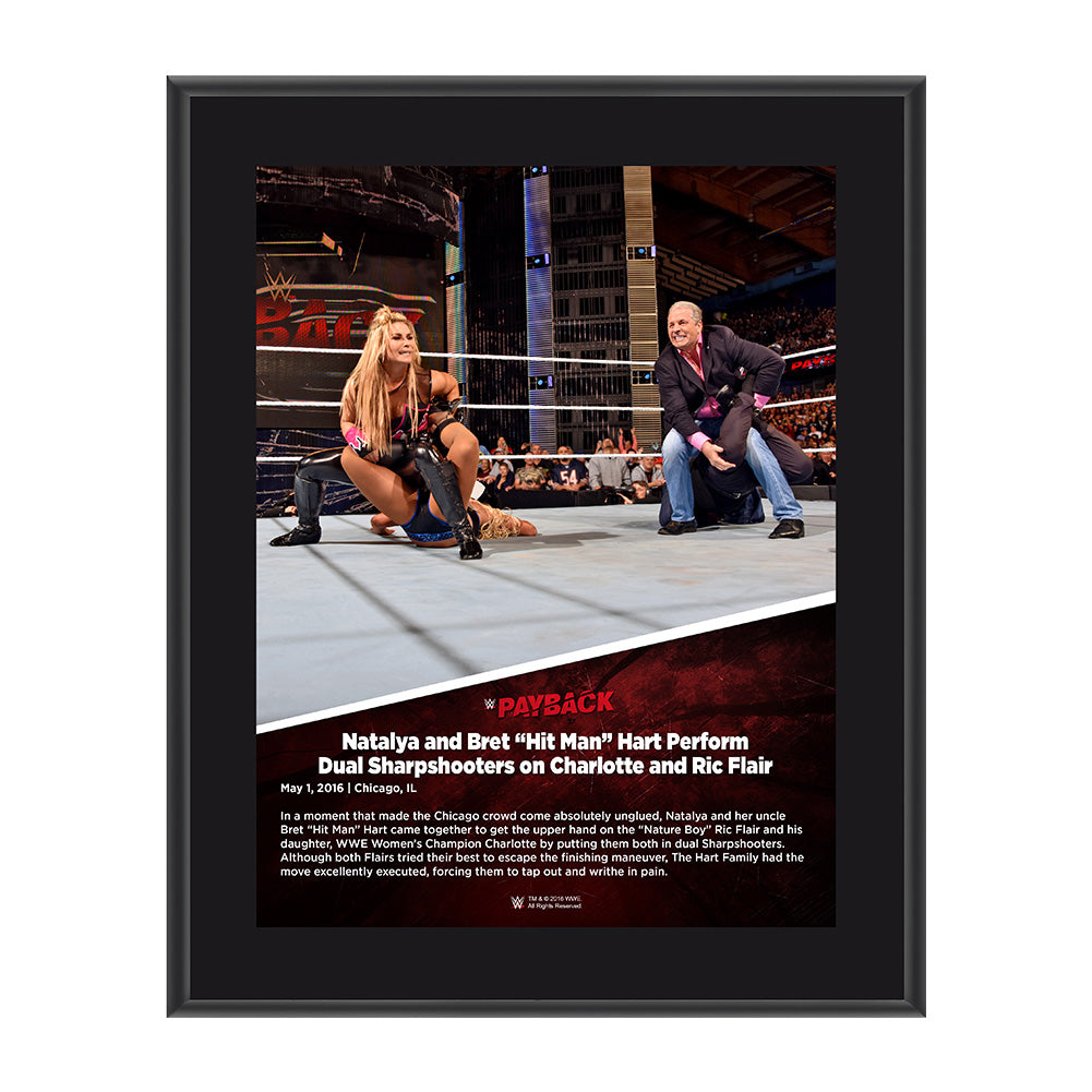 Natalya Payback 2016 10 x 13 Photo Collage Plaque Pwcatalog