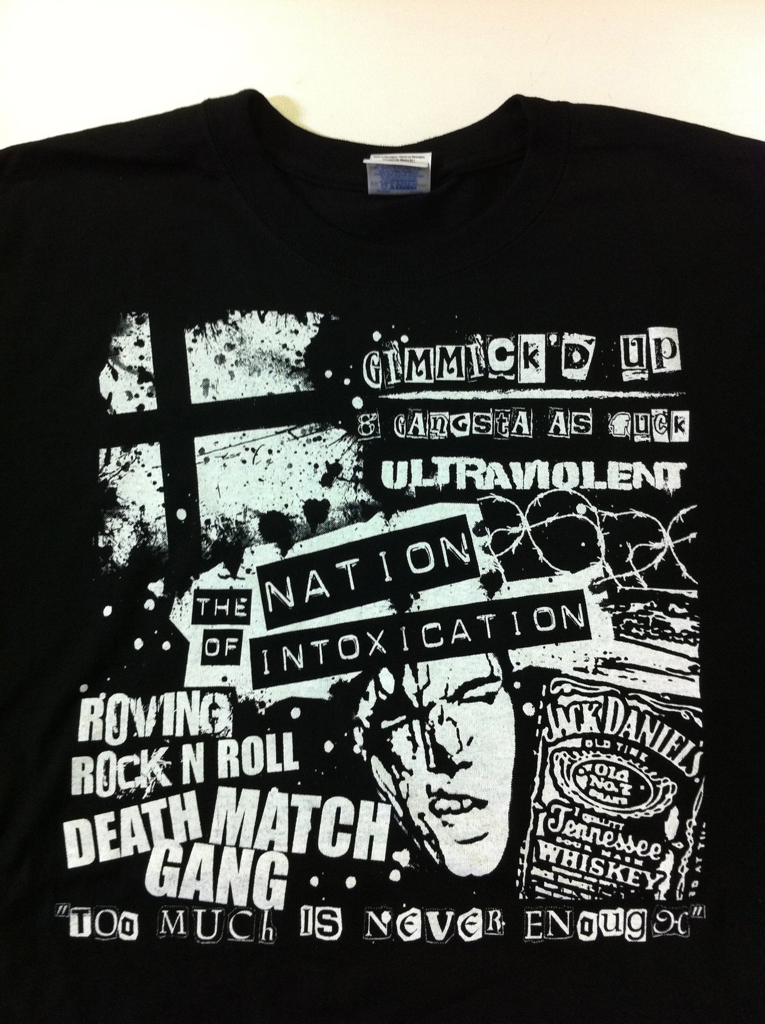 Nation of Intoxication Gimmick'd Up T-Shirt Pwcatalog