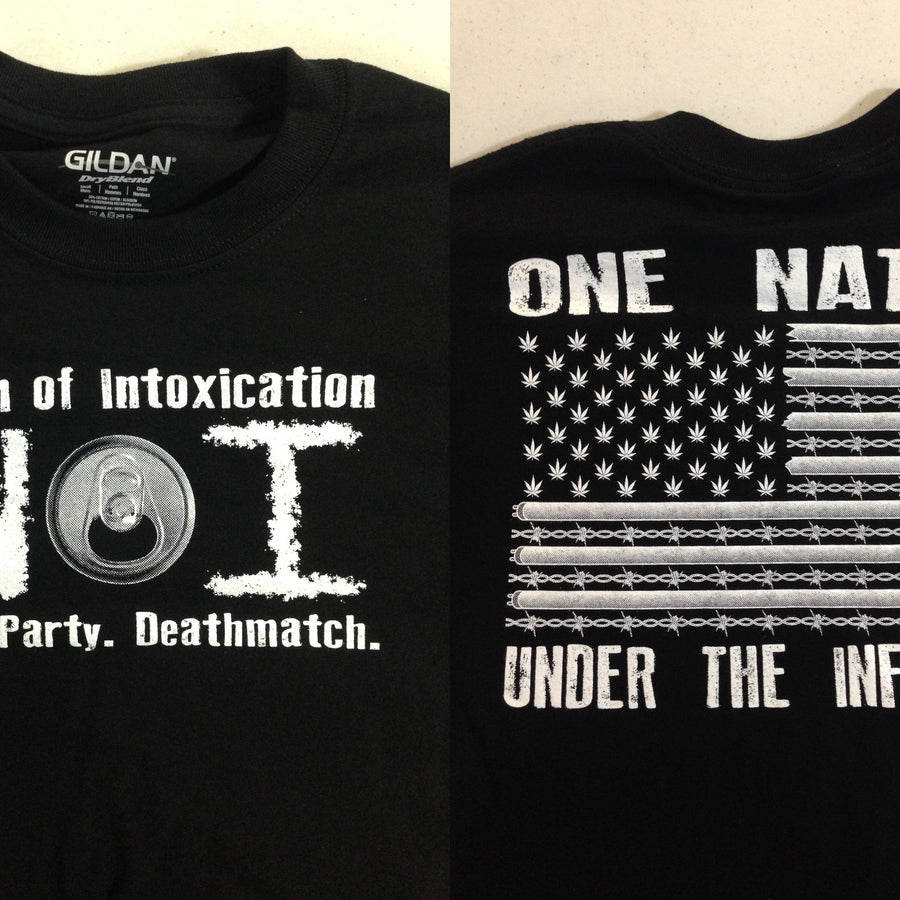 Nation of Intoxication One Nation Under The Influence T-Shirt Pwcatalog