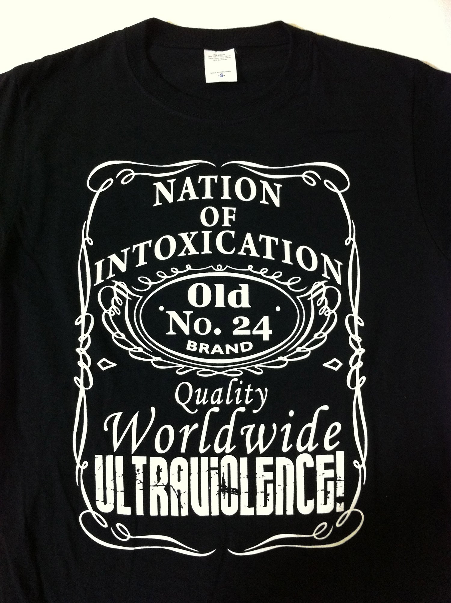 Nation of Intoxication Ultraviolent Brand T-Shirt Pwcatalog
