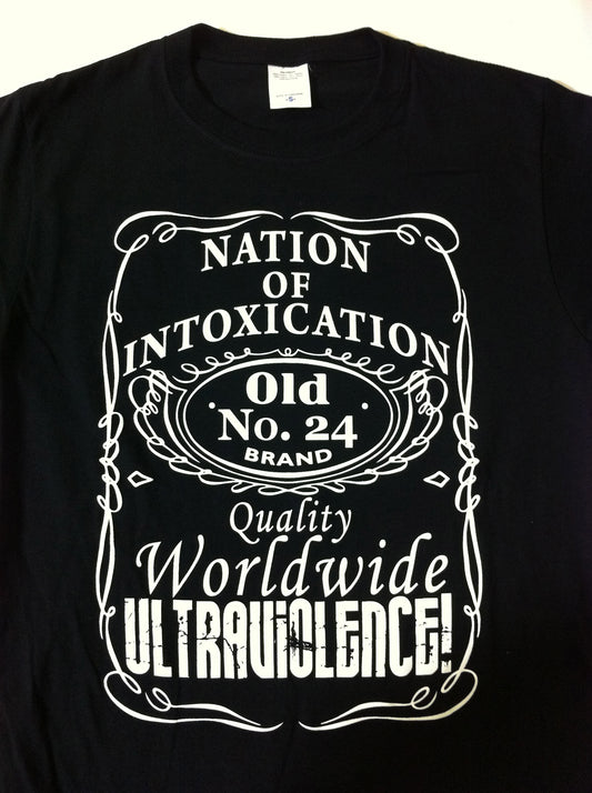 Nation of Intoxication Ultraviolent Brand T-Shirt Pwcatalog