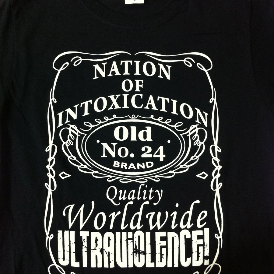 Nation of Intoxication Ultraviolent Brand T-Shirt Pwcatalog