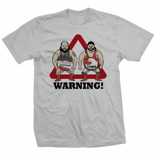 Natural Disasters Caricature T-Shirt