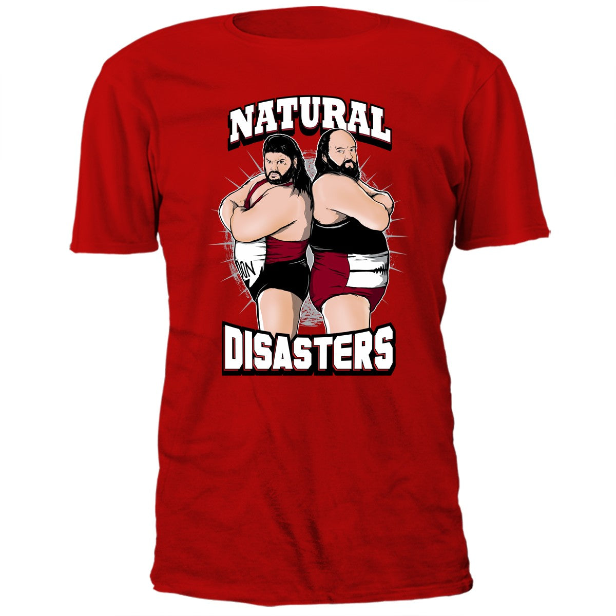 Natural Disasters Red T-Shirt Pwcatalog