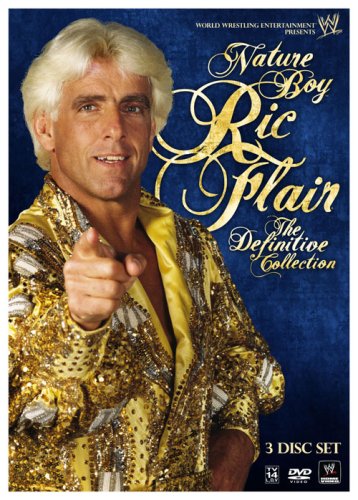 Ric Flair The Definitive Collection DVDs & Videos PWcatalog