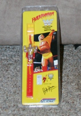 Nelsonic Hulk Hogan Watch 1991