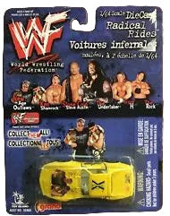 WWF Radical Rides New Age Outlaws