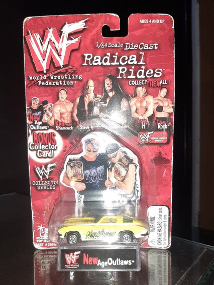WWF Radical rides New Age outlaws PWcatalog