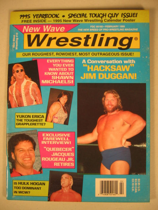 New Wave Wrestling February 1995