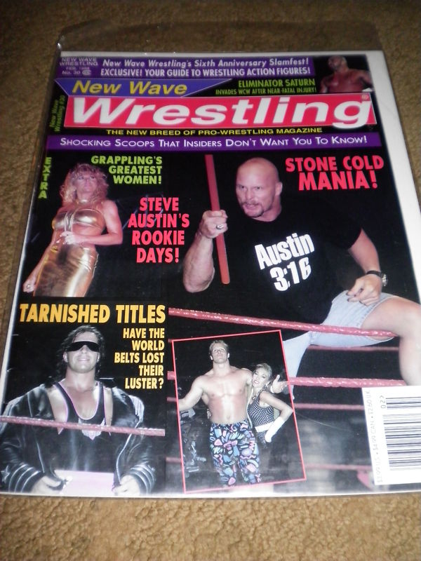 New Wave Wrestling February 1998 Magazine PWcatalog