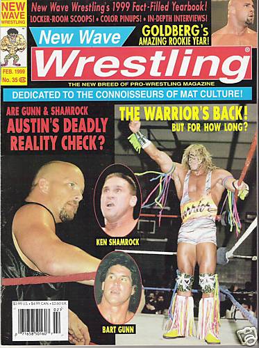 New Wave Wrestling February 1999 Magazine PWcatalog