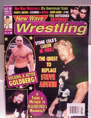 New Wave Wrestling May 2000 Magazine PWcatalog