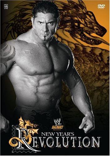 New Year's Revolution 2005 DVDs & Videos PWcatalog