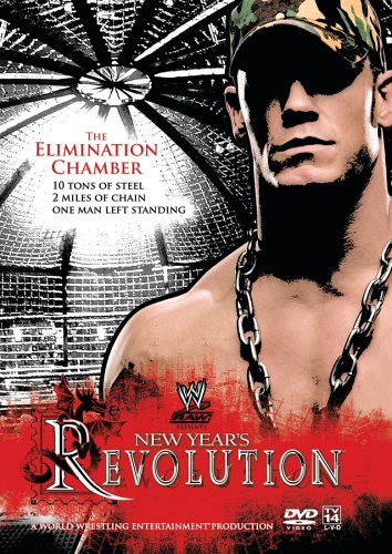 New Year's Revolution 2006 DVDs & Videos PWcatalog