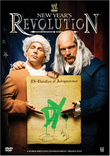 New Year's Revolution 2007 DVDs & Videos PWcatalog