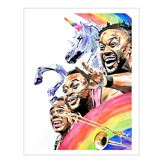 New Day 11 x 14 Art Print Pwcatalog