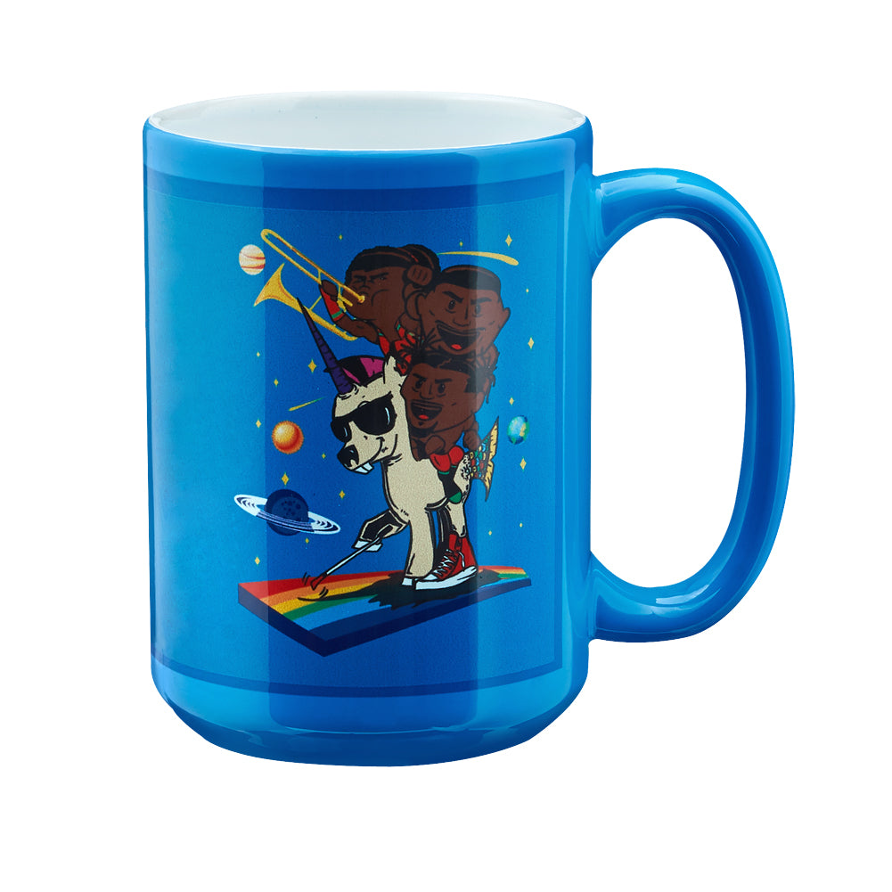 New Day Feel the Power 15 oz. Mug Pwcatalog