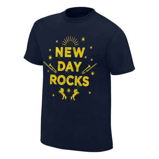 New Day New Day Rocks Vintage T-Shirt Pwcatalog