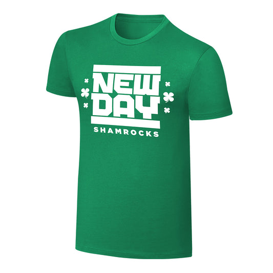 New Day Shamrocks St. Patrick's Day T-Shirt