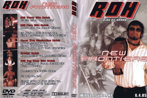 New Frontiers DVDs & Videos PWcatalog