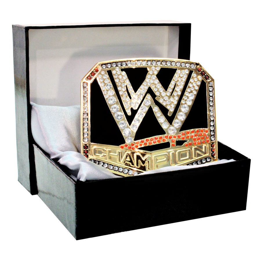 WWE Championship Belt Buckle PWcatalog