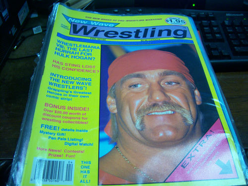 New Wave Wrestling April 1992 Magazine PWcatalog