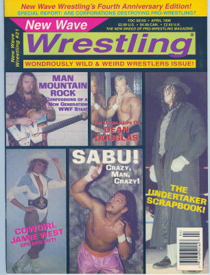 New Wave Wrestling  April 1996