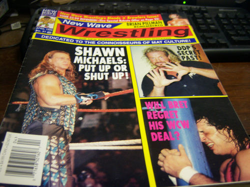 New Wave Wrestling  April 1998