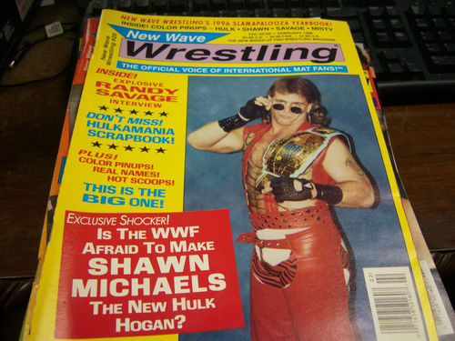 New Wave Wrestling February 1996 Magazine PWcatalog