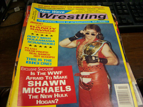 New Wave Wrestling  February 1996