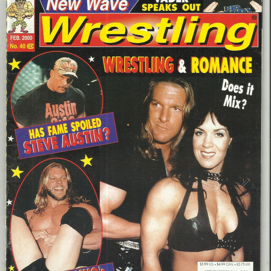 New Wave Wrestling February 2000 Magazine PWcatalog