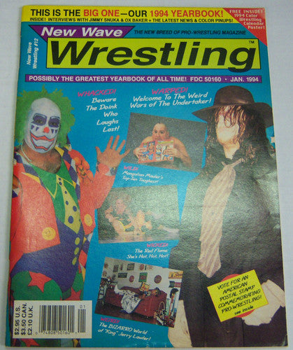 New Wave Wrestling  January 1994