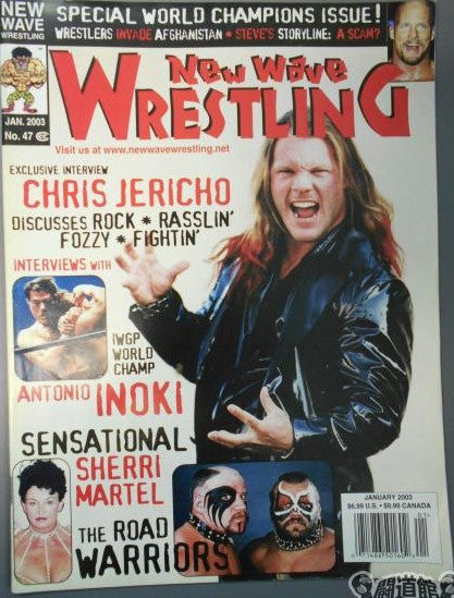New Wave Wrestling  January 2003