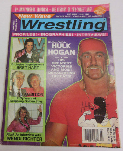 New Wave Wrestling  July 1994