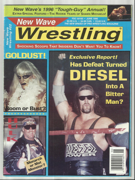 New Wave Wrestling June 1996 - image 2