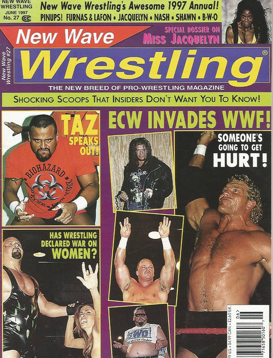 New Wave Wrestling  June 1997