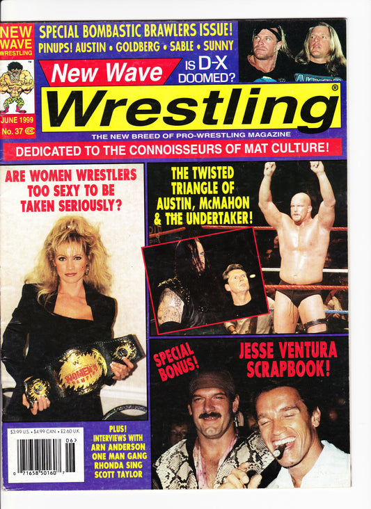 New Wave Wrestling  June 1999