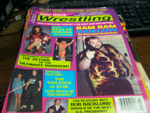 New Wave Wrestling  November 1995