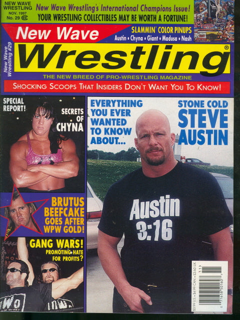 New Wave Wrestling  November 1997