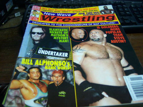 New Wave Wrestling  November 1998