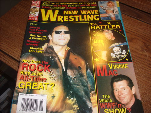 New Wave Wrestling  November 2000