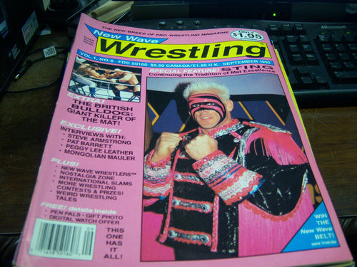 New Wave Wrestling  September 1992