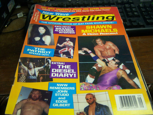 New Wave Wrestling  September 1995