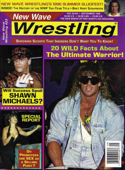 New Wave Wrestling  September 1996
